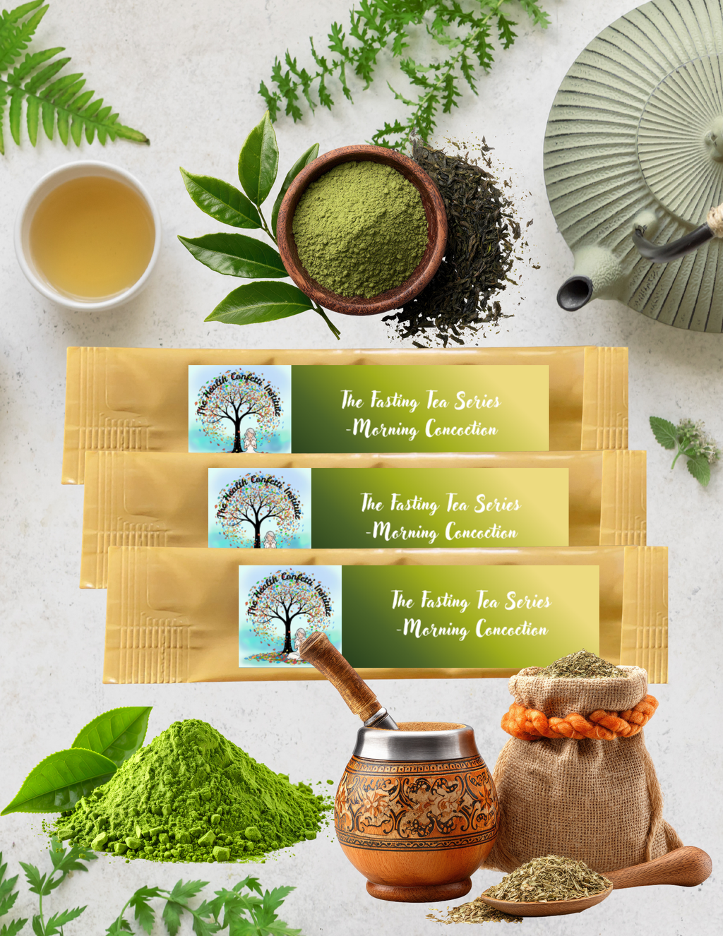 The Fasting Tea Series - Morning Concoction - 31 Packets