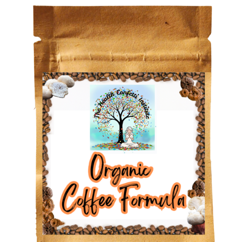 Organic Coffee and Mushroom Powders - 31 packets