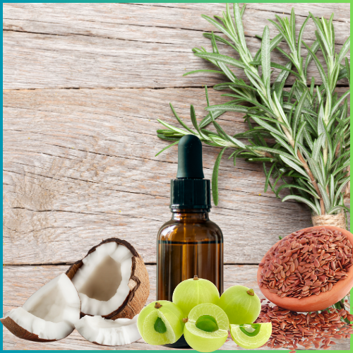 Nourishing Organic Hair Elixir