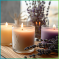 Ambiance Candles Infused with  Calming Essential Oils
