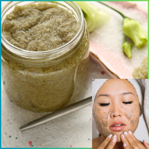 Organic Facial Scrub