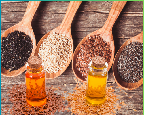 Organic Rubbing Oil - To Ease Hot Flashes