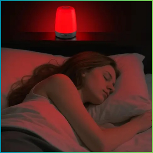 Red Light Therapy - Bedtime Light
