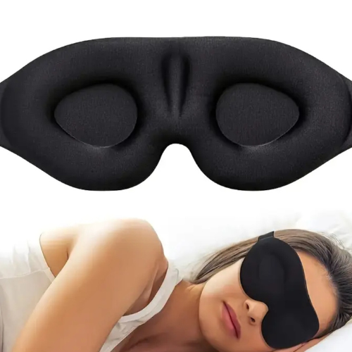 Blackout 3D Eye Mask