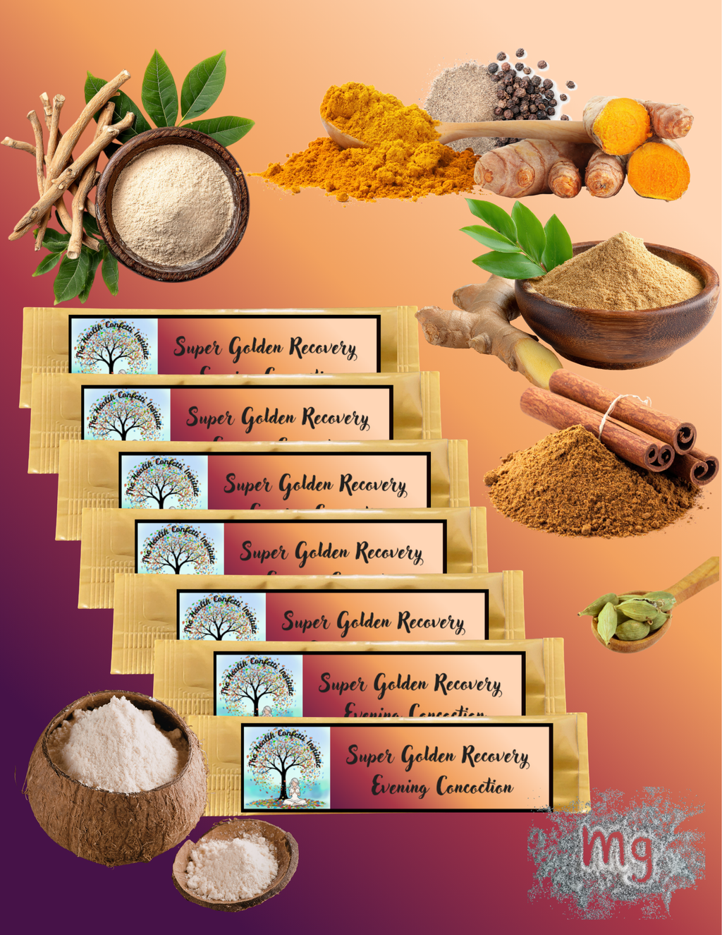The Super Golden Recovery - Evening Concoction - 31 Packets